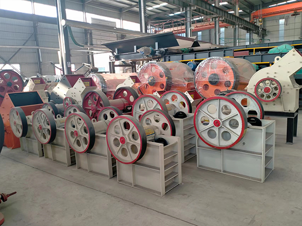 河南石灰石顎式破碎機